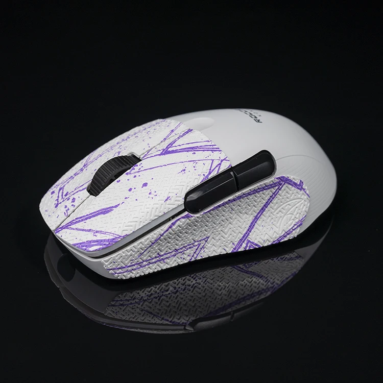 SensoryBoost Grip Tape Set Per Roccat Kone AIMO ( Grip Pad) Assorbente