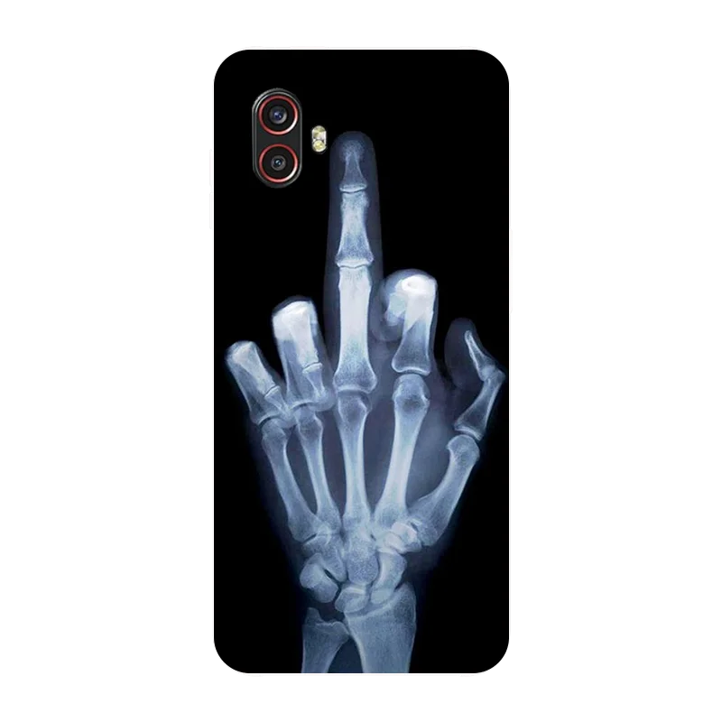 Silicone Cartoon Phone Case Cover - Soft and Durable Design