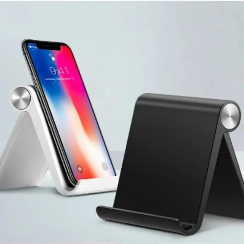 Desktop Multi-angle Rotating Stand Lazy Folding Stand Small Convenient Stable Silicone Non-slip Mobile Phone Tablet Universal