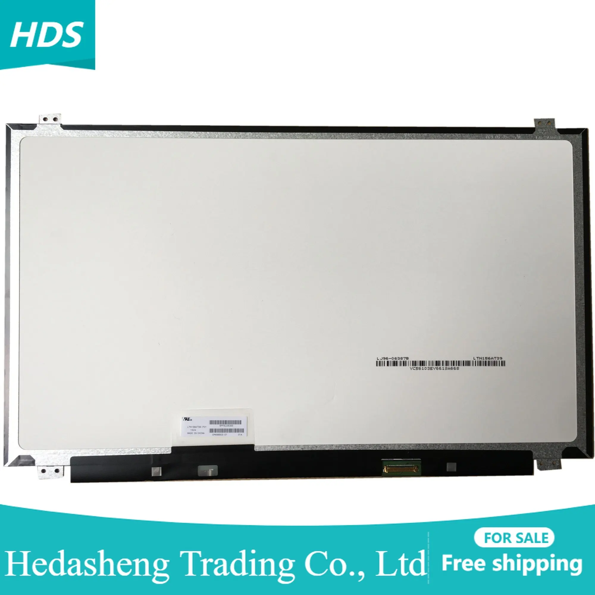 

LTN156AT39-F01 fit 15.6 inch B156XTN03.1 B156XTN03.3 LP156WHU TPA1 N156BGE-EB1 N156BGE-E31 Laptop LCD screen