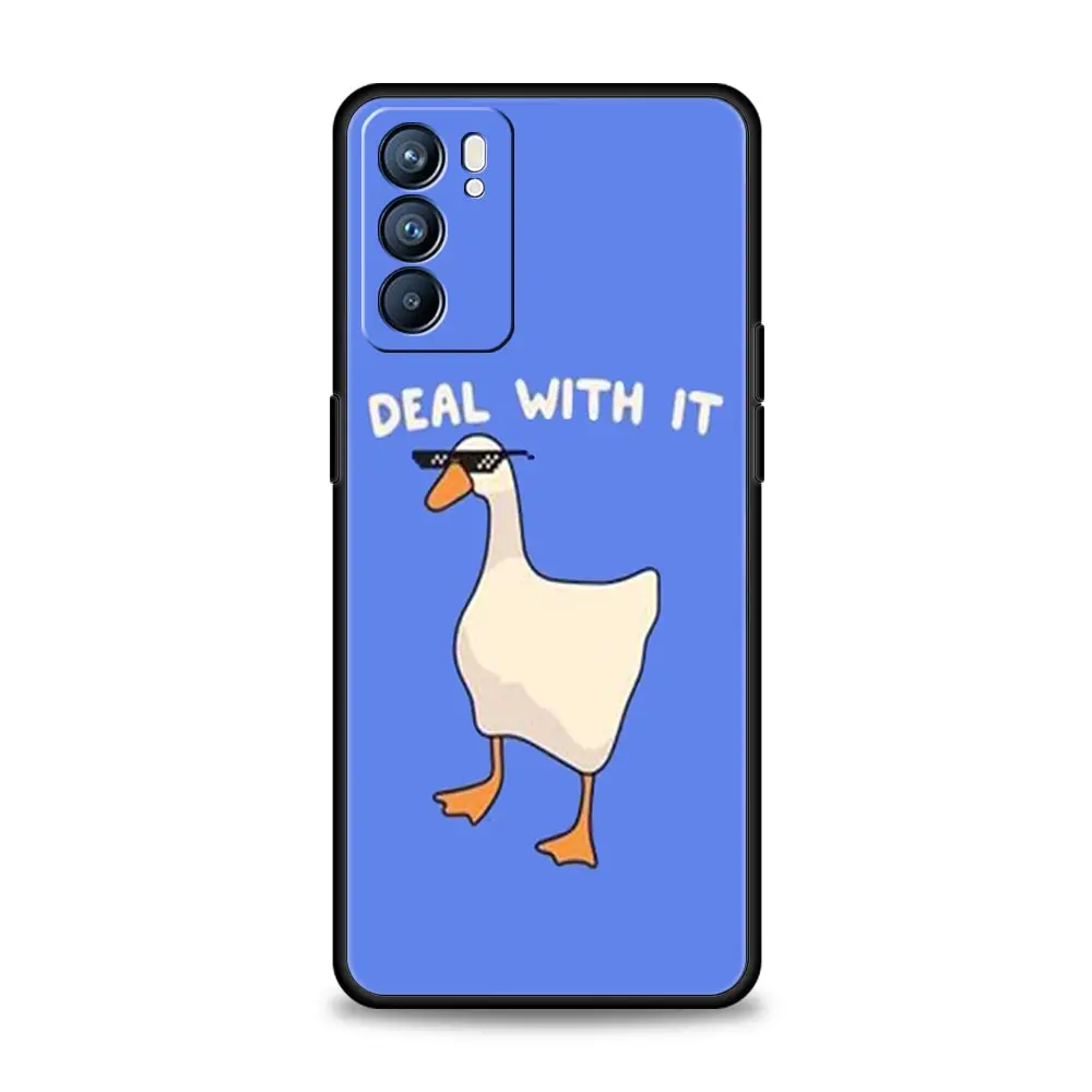 Whimsical Duck Phone Case Cover
