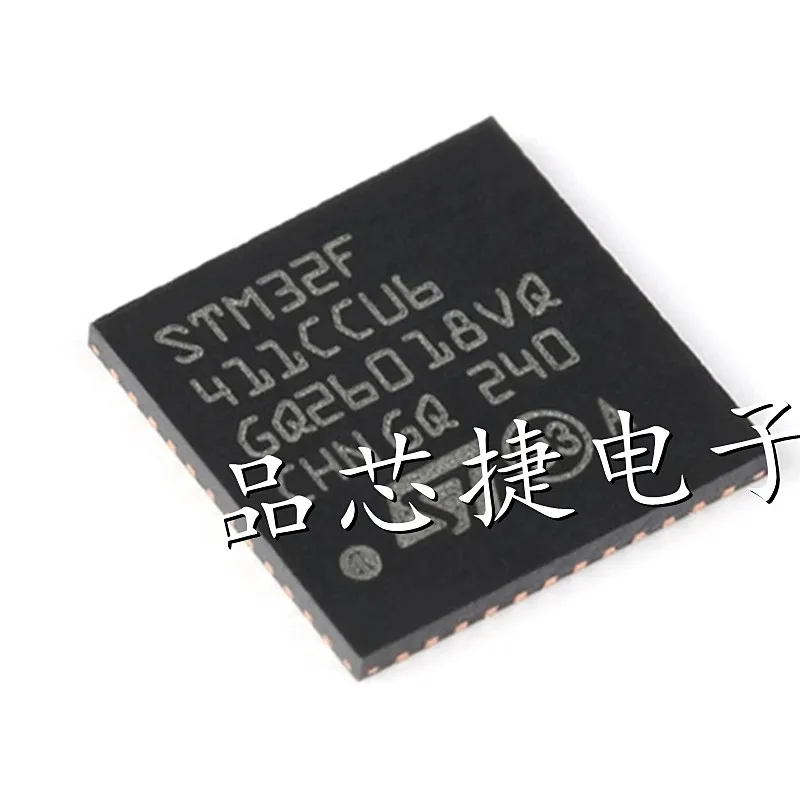 

5 шт./лот STM32F411CCU6TR маркировка STM32F411CCU6 флэш-микроконтроллер ARM Cortex M4 RISC 256KB