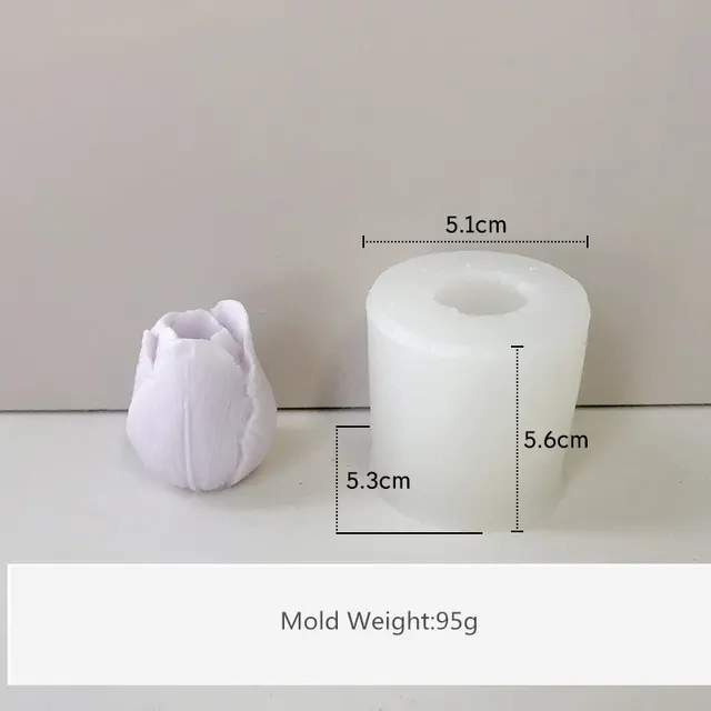 DIY 수제 꽃 모양 실리콘 몰드: 다양한 창의적 프로젝트를 위한 필수품