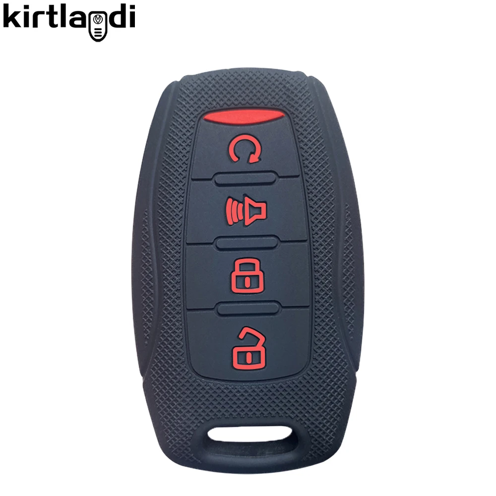 Silikon Fernbedienung Auto Schlüssel Fall Abdeckung Für Haval H6 2022 Poer H9 H1 H4 H7 H9 F5 F7 H2S Große wand Poer Poer GWM Zubehör Keychain
