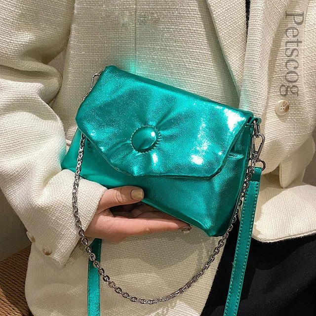 Bolso pequeño con cremallera para mujer, bandolera de cuero con colgante,  diseño de lujo, a la moda, novedad de 2023 - AliExpress