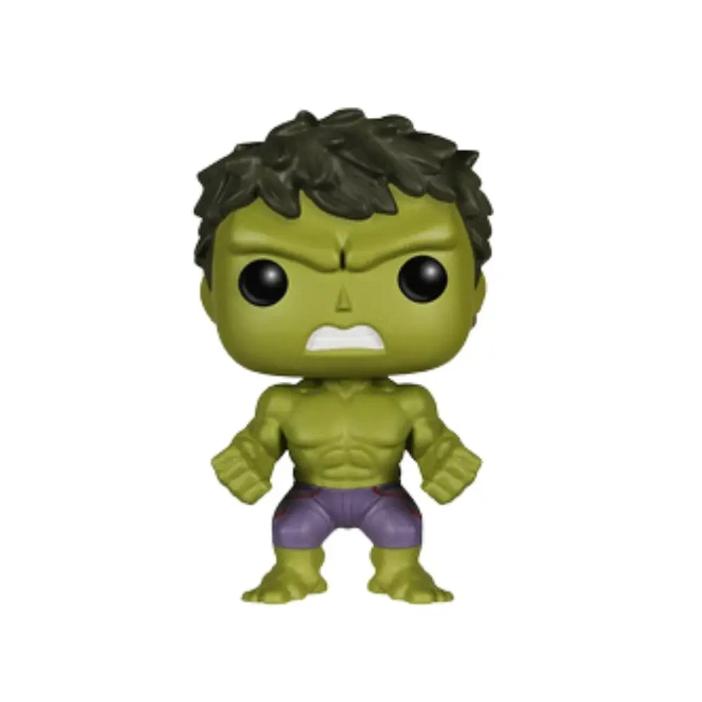 POP Marvel Avengers Iron Man 467# Thor 286#Steven Roger 458#The Hulk 68#Thanos 289# Children Model Toy Gift