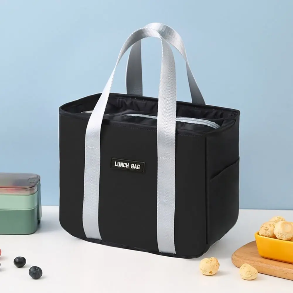 Waterproof Travel Picnic Cooler Lunch Bag Lunch Box Insulated Thermal Bag Breakfast Organizer