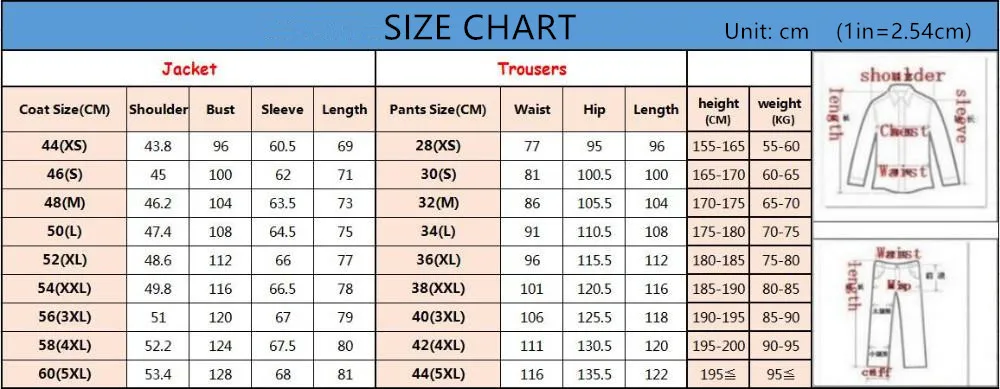 Men 3 Pieces Formal Dress Suits Wedding Groom Tuxedos Best Man Blazer Jacket Vest Trousers