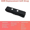 1Pc Heart Rate Monitor Replacement Strap Compatible with Polar H7 H9 H10 Coospo Wahoo Tick Garmin Magene Sensor Band Belt 3