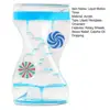 Liquid Motion Bubbler Timer Rotary Wheels Colorful Oil Dropping Hourglass Fidget Toy Home Office Desktop Decoration 5