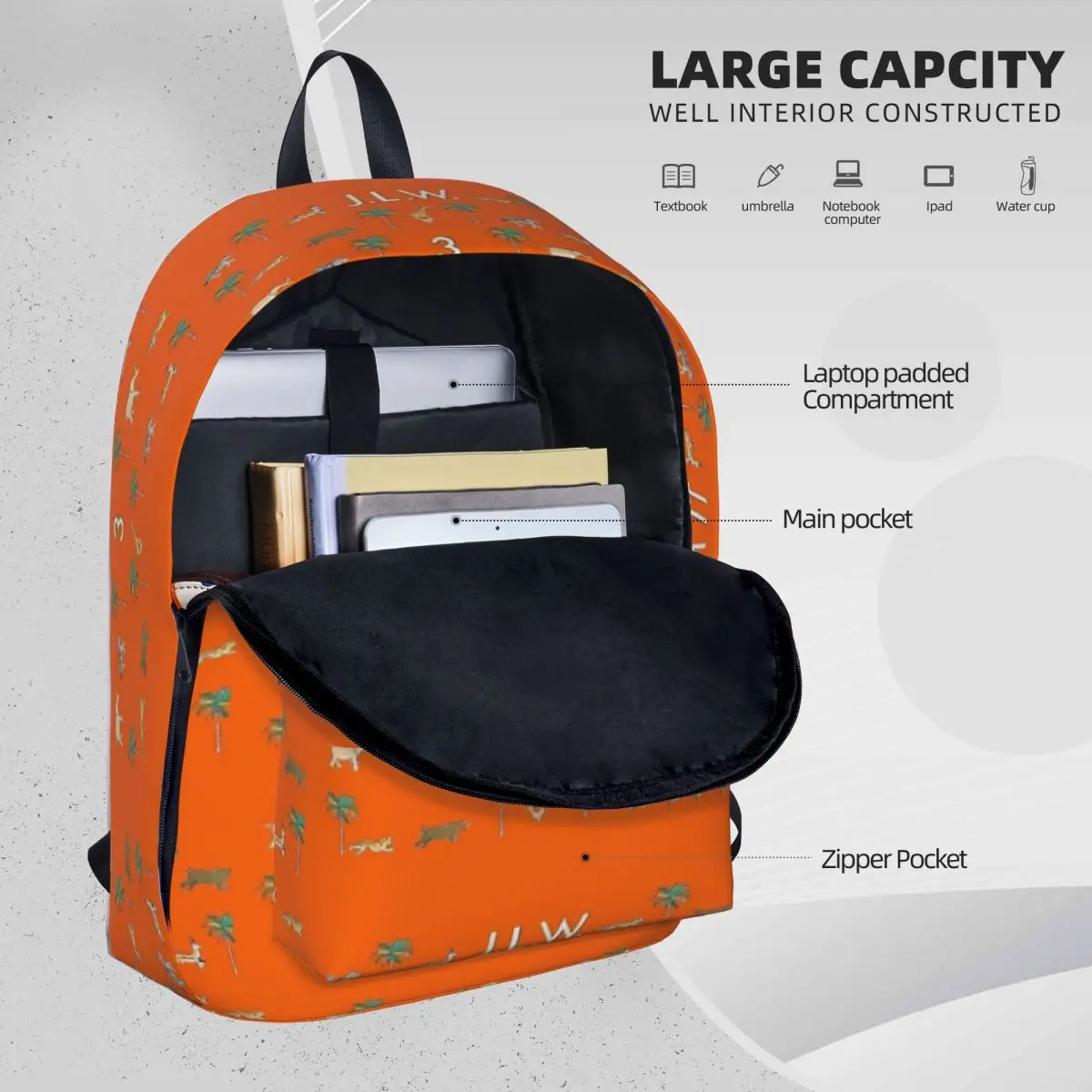 The Darjeeling Limited Luggage Collection Backpacks Book bag