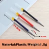 Gel Pen Refills Length 11.0cm Ink Colors Red Blue Black Refill For Shool Office Writing Point 0.5mm Stationery Supplies 4