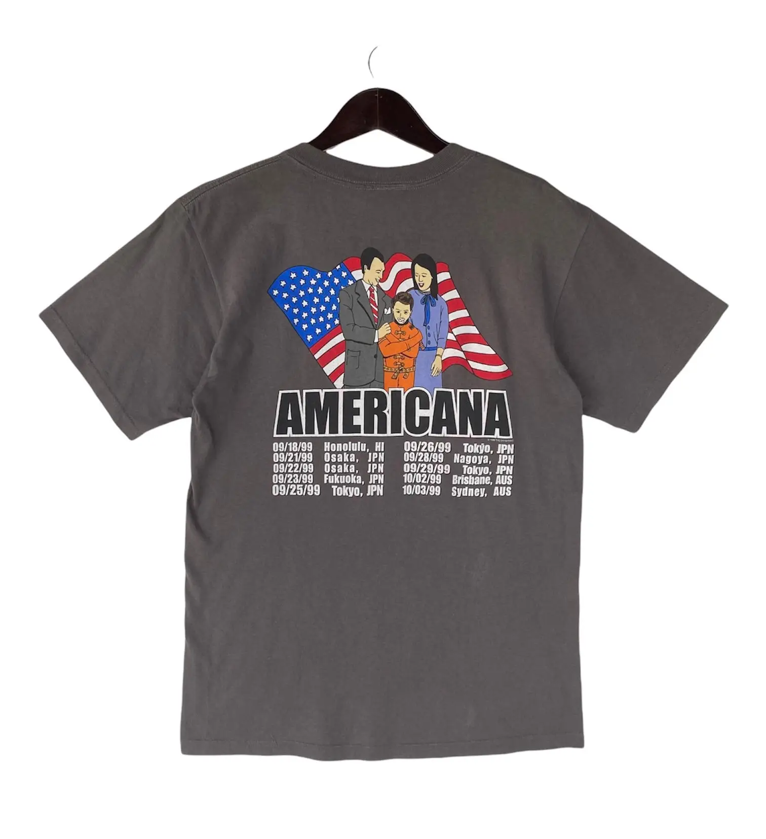 Vintage Anni '90 The Couply Americana Album Punk Rock Tour 1998