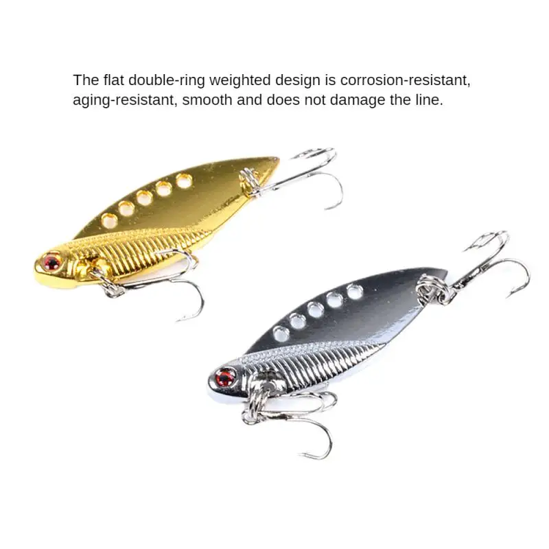 Metal VIB Lure 7g 10g 15g 20g Vivid Vibrations Spoon Fishing Lures Bass  Artificial Hard Bait Cicada Lure VIB Bait 3D Eyes - AliExpress