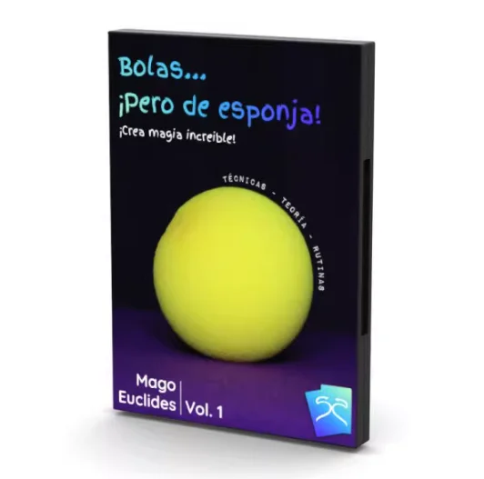 

2023 Bolas Pero de Esponja by Mago -Magic tricks