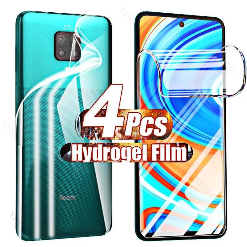 Redmi Note 12 Pro Plus Hydrogel Screen Protector Case Glass