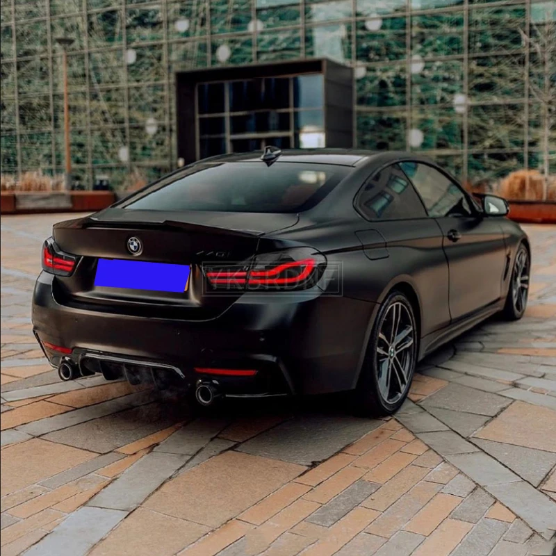 Bmw f32 4シリーズ2用m4スタイルリアスポイラー,absトランク