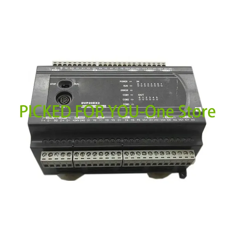 

Новый оригинальный программируемый контроллер DVP20EX200R DVP20EX200T DVP30EX200R DVP30EX200T PLC Spot