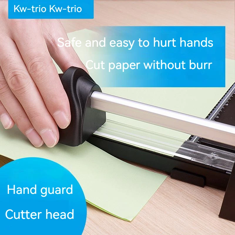 Paper Cutting Tools Cutting Pad A4-A2 Precision Paper Cutter Paper Knife Photo Trim Diy Scrapbook Portable Alloy Cutting Tool Home Office Supplies