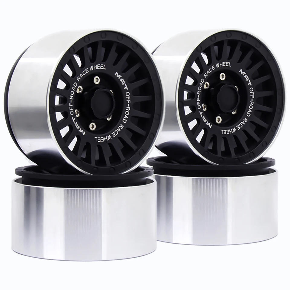 Axial SCX10 TREAL 2.2インチ ビードロックホイール Amazon.com: RCMYou Rc 2.2 Inch Wheel Rims & Tires Wheels for 1/10