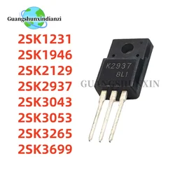 Power Transistor Collection - 10PCS Assorted TO - 220F Pack (2SK2937)