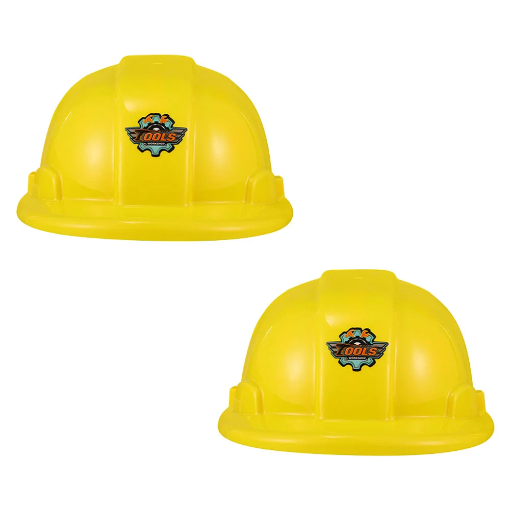 

Party Construction Hats Toy Construction Hard Hats Kids Worker Hard Hat Plastic Builder Hat Dress Up Construction Theme