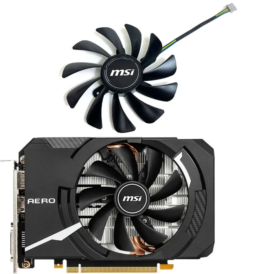 MSI AERO ITX 1660 Ti OC版 MSI GeForce GTX 1660 SUPER AERO ITX OC Graphics Card G166SAIC