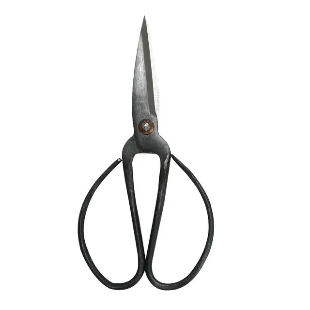 Classical style iron forging flange scissors for kitchen household and Garden Use iron wire scissor 5