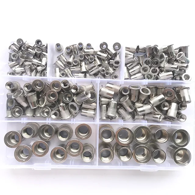 Stainless Steel Rivet Nuts Nutserts Blind Rivnuts Stainless Steel Rivet stainless-steel-rivet-nuts-nutserts-blind-rivnuts-stainless-steel-rivet