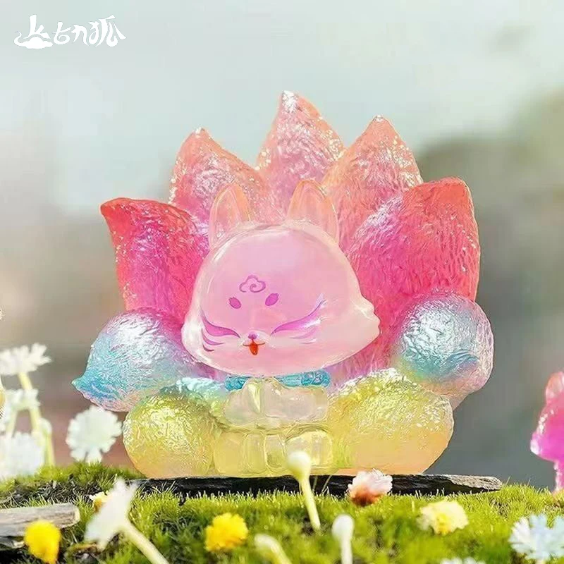 Original Ancient Nine Fox Fairy Series 2 Blind Box Guess Bag