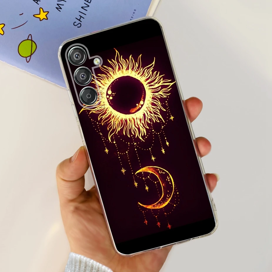New Fashion Painted Clear Silicone Soft TPU Phone Case Bumper