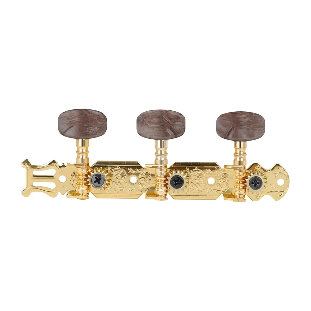 IRIN Gitarren-Stimmwirbel, Stimmwirbel, Mechaniken, 3 l, 3R, hochwertige Metallsaiten-Stimmwirbel, Teile und Zubehör für klassische Gitarre – Detail 6