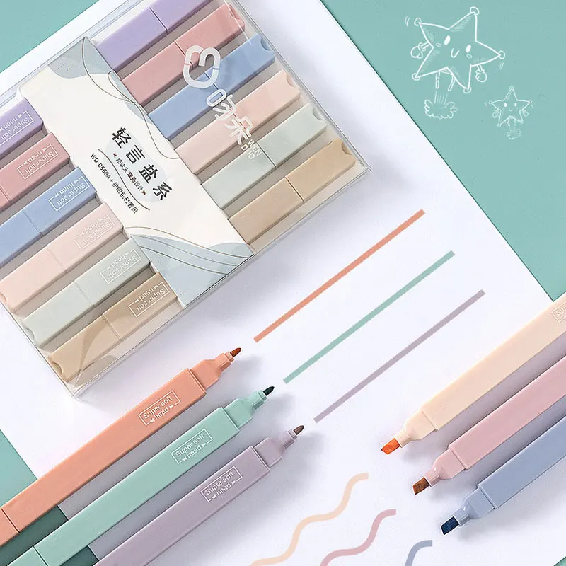 https://ae01.alicdn.com/kf/S6f6a3293ca9f4e678c8f88ca3fd5bde3D/6-PCS-Double-Side-Highlighter-Pens-Set-Kawaii-Colored-Manga-Markers-Pastel-Stationery-Scrapbooking-School-Supplies.jpg