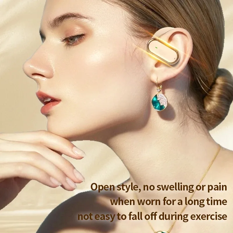 Bluetooth 5.4 Earphones IPX7 Waterproof 20Hrs Wireless Headphones with ENC...