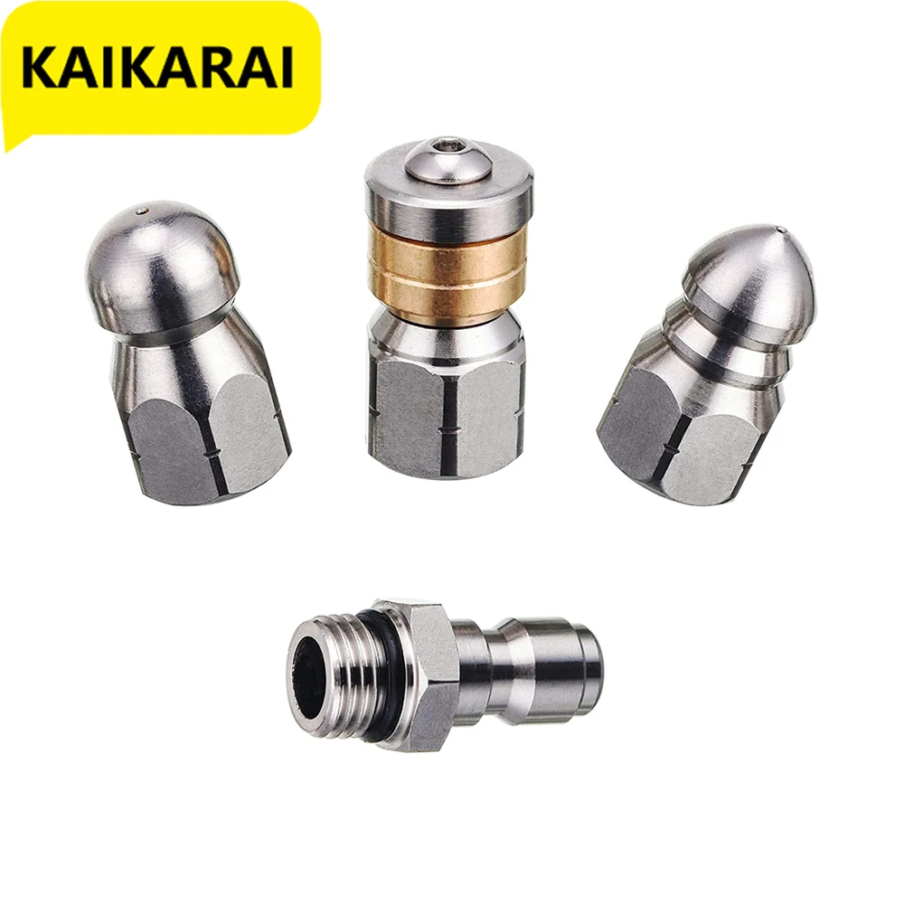 G14SewerCleaningToolNozzleSewageHighPressureWashingDevice