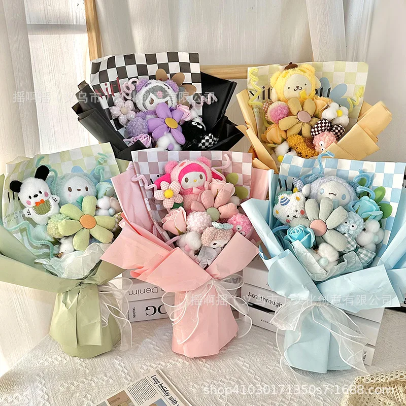 

Новые плюшевые милые украшения для дня рождения подруги, подарок на день Святого Валентина, мультяшный подарок, декоративные украшения