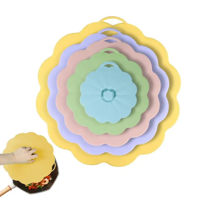 

Food Storage Silicone Cover Airtight And Reusable Preservation Lids With Hanger Hole Specialty Kitchen Appliances For Dishes