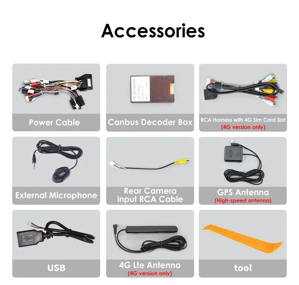 Autoradio Android 13 CarPlay WiFi 4G – Fiat 500 2016-2019 – Image 6