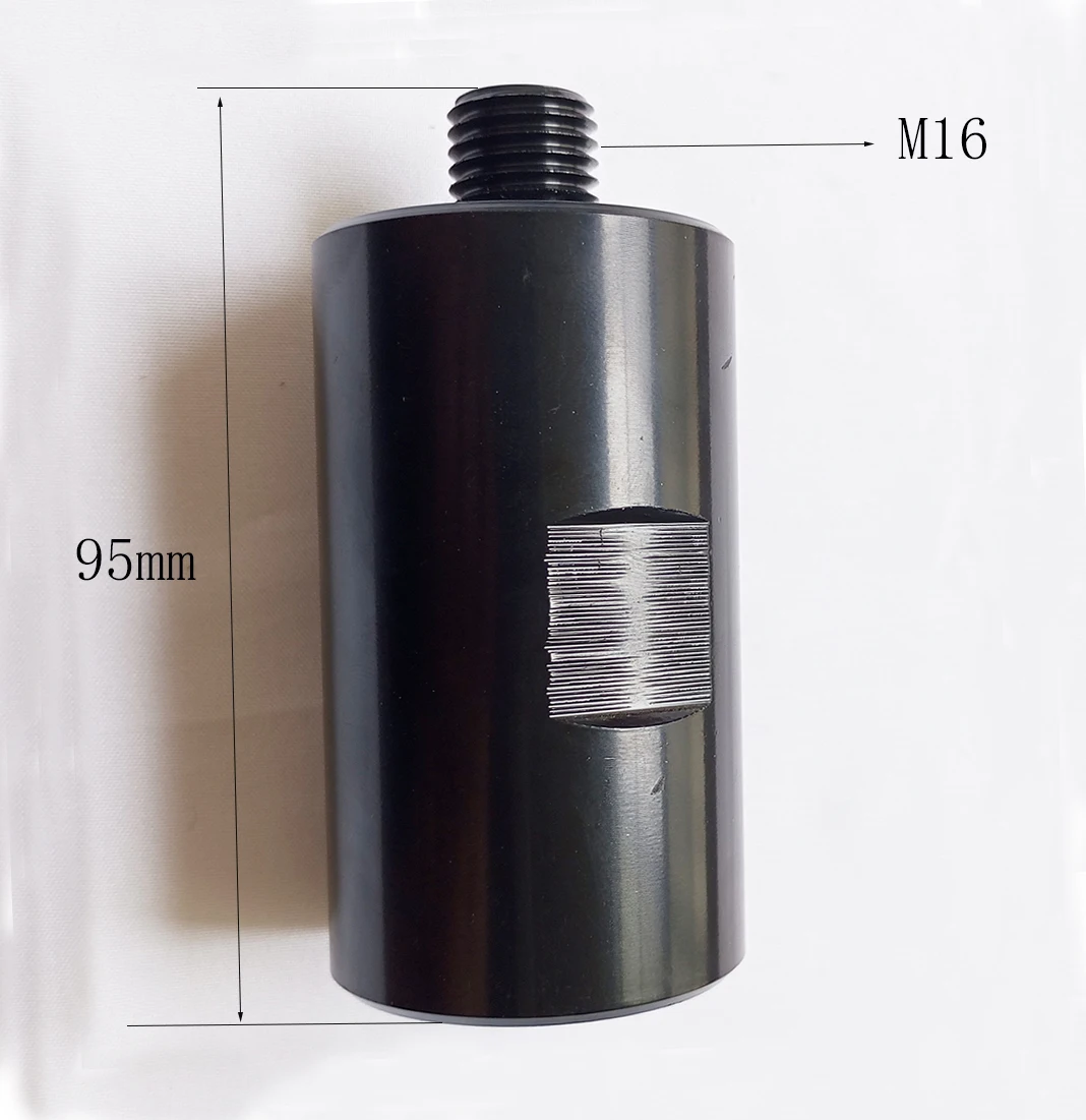 BGTEC Adaptateur Filetage M14 Mâle Vers Tige SDS Plus Pour Embouts