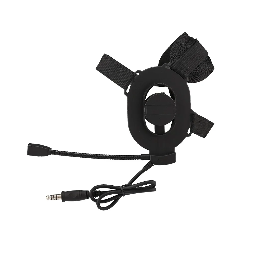 Bowman Elite II Tactical Headset Unilateral Communication Headphone U94 PTT For Baofeng UV-5R Radio Walkie Kenwood Plug