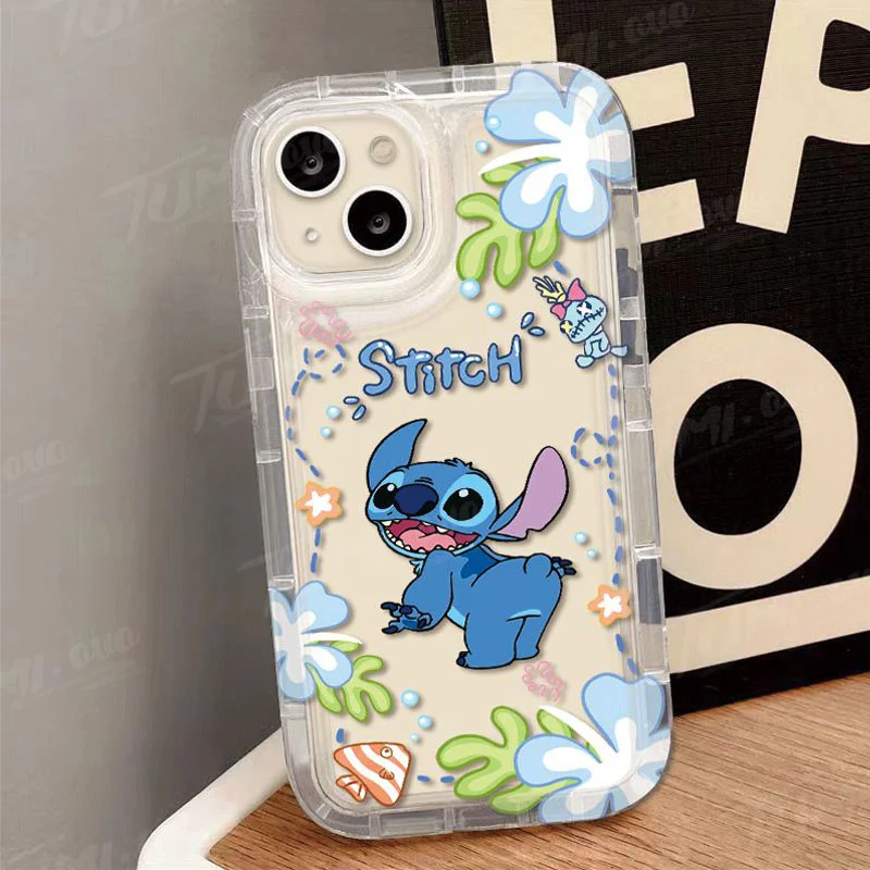 Glitter Cute Phone Cases For Iphone 11 Amazon Official Lilo Stitch Stitch  Blue IPhone 11 Case