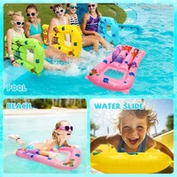 Swimming Pool Float Kids Summer Play Water Games Inflatable Surfboard Bodyboard Toys Swim Training Pool Floats for Children 4-10 2