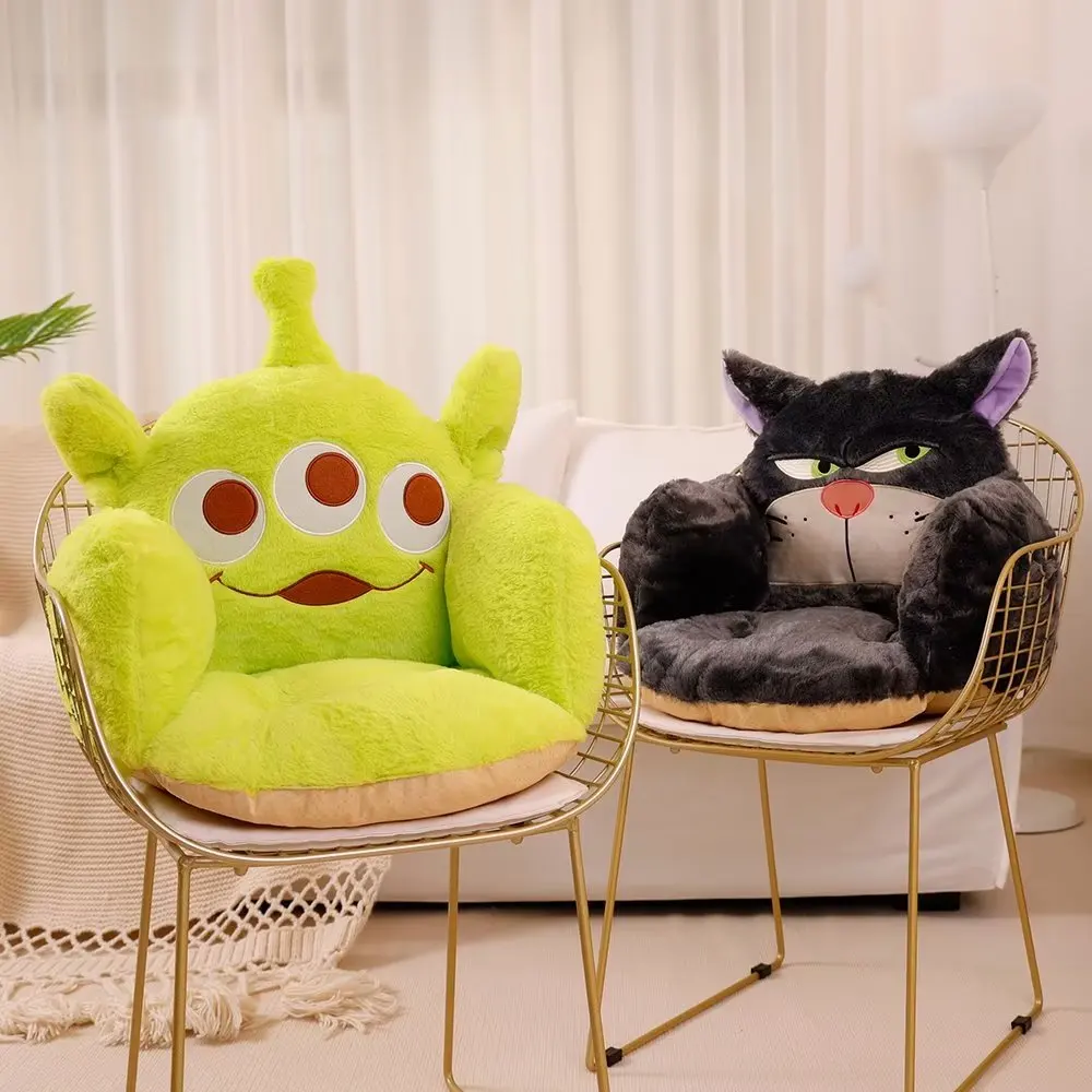 Pochacco Plush Comfortable Seat Cushion Lucifer Cat Sitting Cushion Chair Warm Soft Anime Non-slip Home Decor