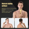 YEUKEUUAI 17 pcs Professional Men's Hair Clipper USB Rechargeable Electric Beard Trimmer Hair Clipper Set103 2