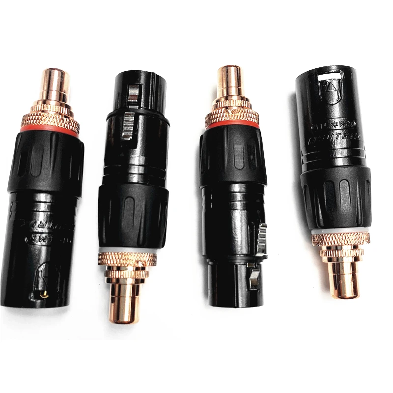 

Neutrik 3Pins XLR Male Plug Connector Nickel Plated XLR Plug Microphone Jack MIC Cable Terminal Audio Connector