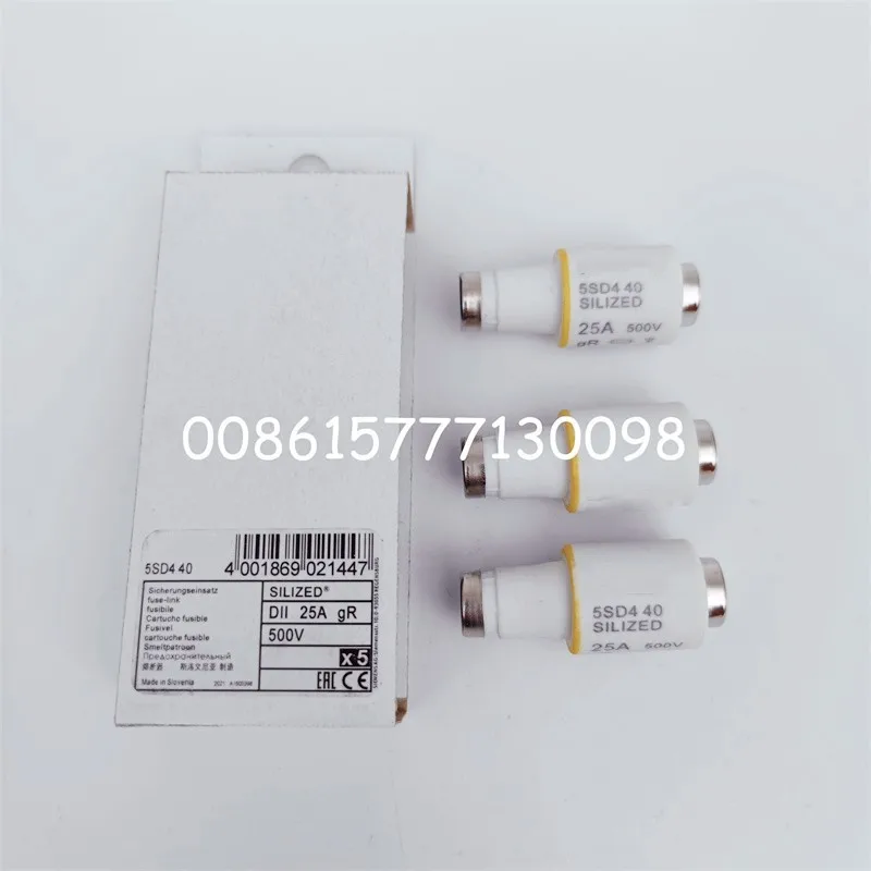 고품질 퓨즈 SILIZED 25A 500V DII 5SD440, 신제품