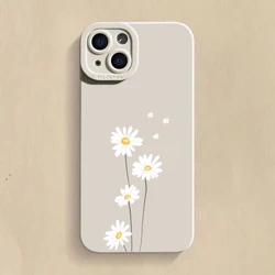 Pink Cherry Blossom Silicone Soft Back Cover - Elegant & Protective Phone Case - S21 Plus (White - YYDSM867)