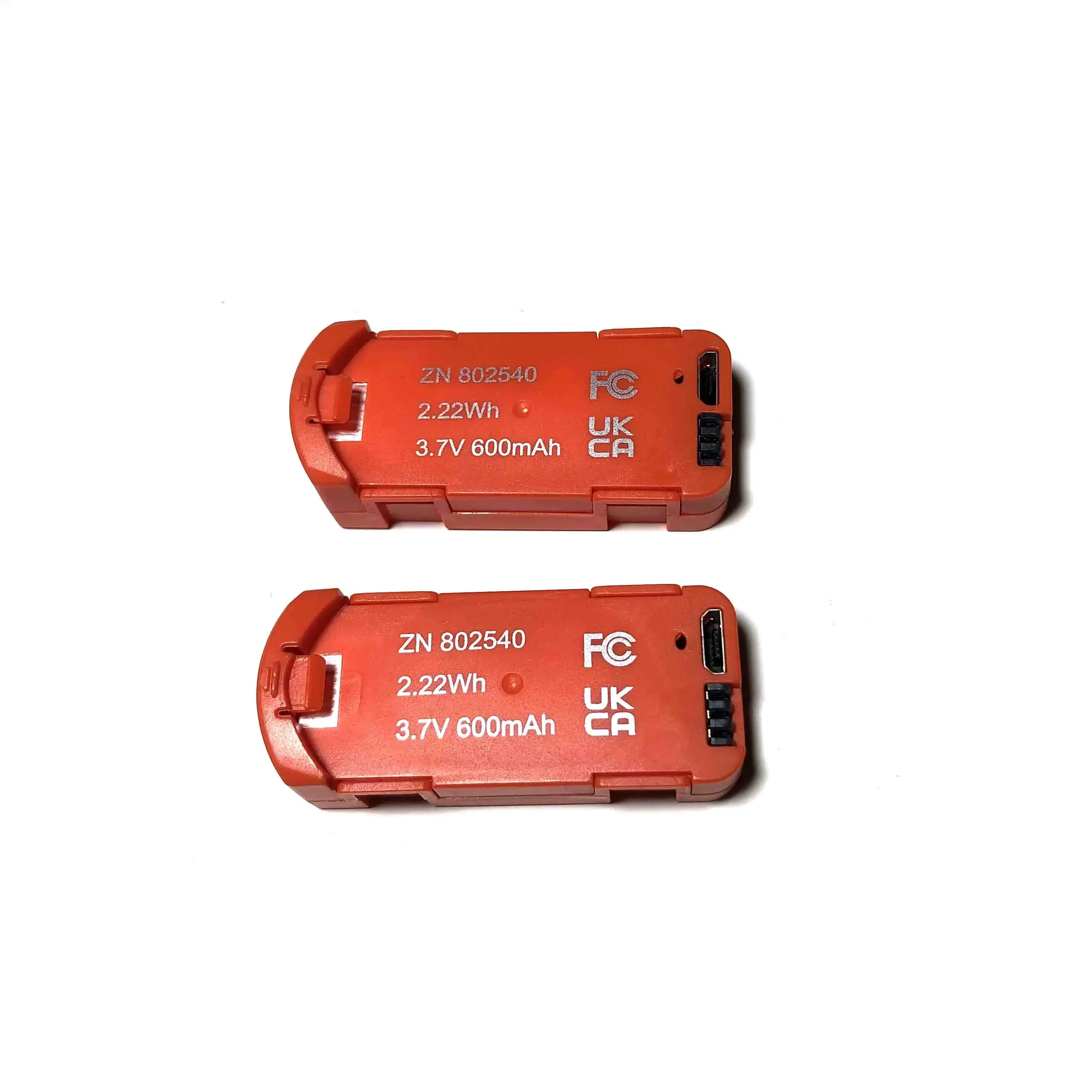 

2 шт., литий-полимерные аккумуляторы XD1 PRO, 3,7 в, 600 мАч