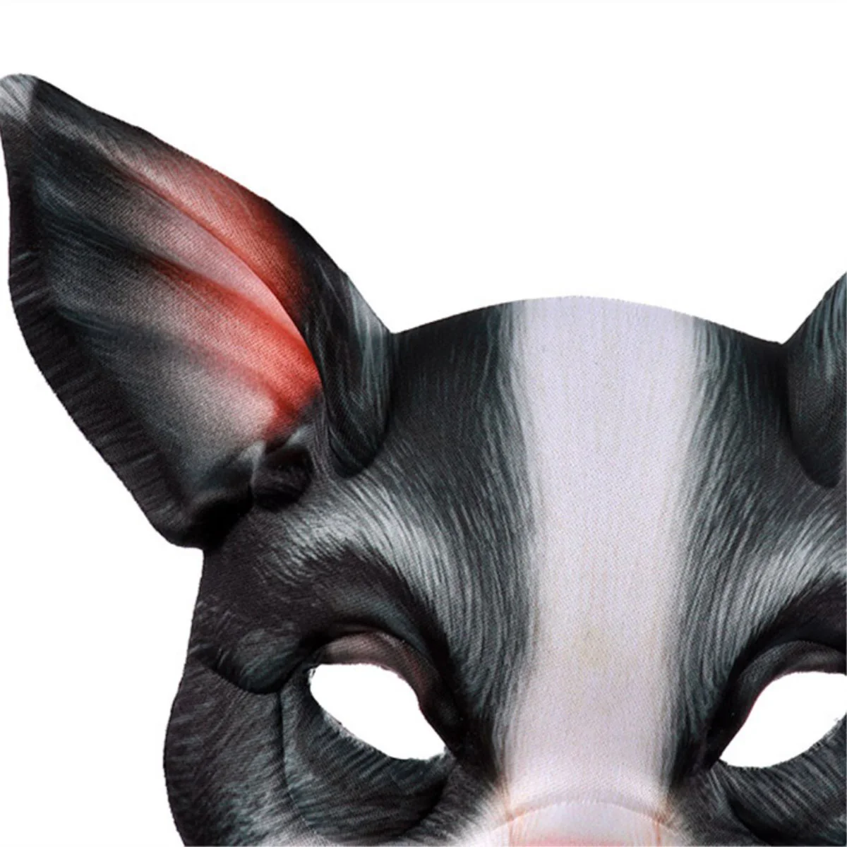 Halloween Costumes for Adults Animal Pig Mask Masquerade Ball Face Half