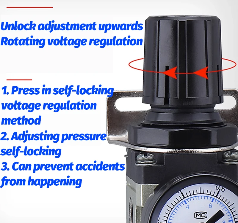 pneumático, Válvula De Manuseio De Ar, AW2000 AW3000 AW4000 AW5000